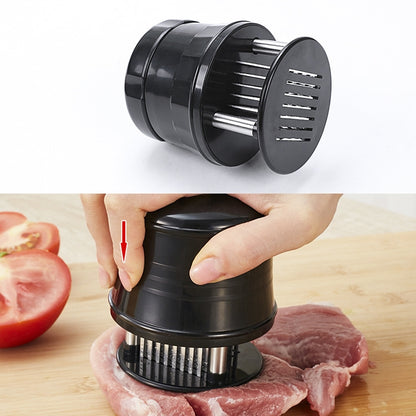 ELECTROPRIME kn602 Stainless Steel 56-pin Steak Meat Tenderizer