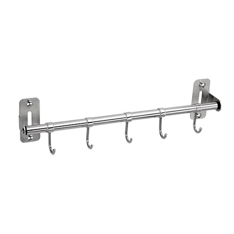 ELECTROPRIME 304 Stainless Steel Wall-mounted Kitchen Rack Hanging Rod