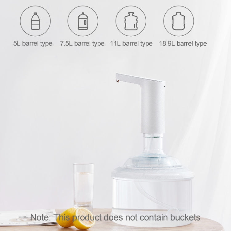 ELECTROPRIME Original Xiaomi Youpin XiaoLang TDS Automatic Mini Touch Switch Water Pump Wireless Rechargeable Electric Dispenser(White)