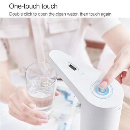 ELECTROPRIME Original Xiaomi Youpin XiaoLang TDS Automatic Mini Touch Switch Water Pump Wireless Rechargeable Electric Dispenser(White)