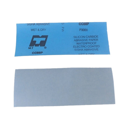 ELECTROPRIME 10pcs Grit 600 Wet And Dry Polishing Grinding Sandpaper?Size: 23 x 9cm (Blue)