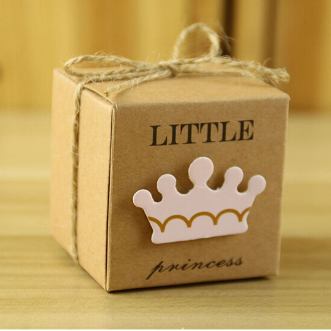 ELECTROPRIME 100 PCS European Style Wedding Princess Pattern Sugar Box, Size: 5.3*5.3*5.3cm