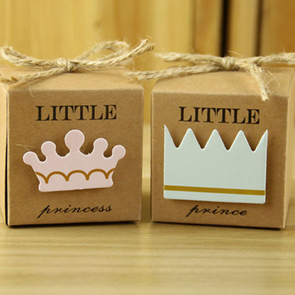 ELECTROPRIME 100 PCS European Style Wedding Princess Pattern Sugar Box, Size: 5.3*5.3*5.3cm