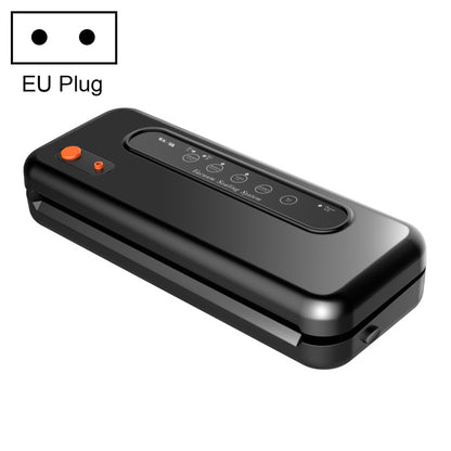 ELECTROPRIME Household Commercial Food Vacuum Plastic Packaging Machine Sealer Closer Machine, EU Plug (Black)