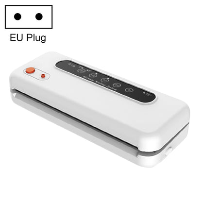 ELECTROPRIME Household Commercial Food Vacuum Plastic Packaging Machine Sealer Closer Machine, EU Plug (White)