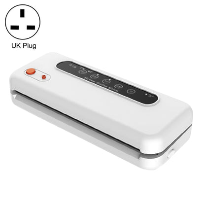 ELECTROPRIME Household Commercial Food Vacuum Plastic Packaging Machine Sealer Closer Machine, UK Plug(White)