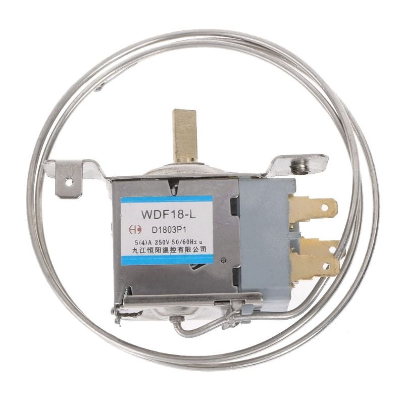 ELECTROPRIME WDF18-L Refrigerator Thermostat Household Metal Temperature Controller Refrigerator Parts