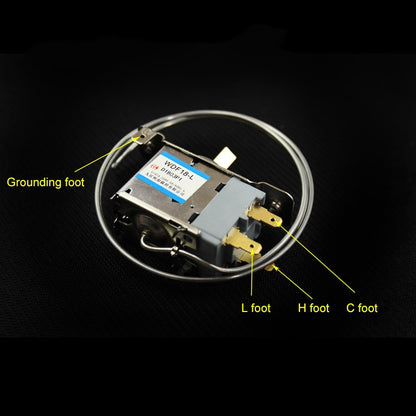 ELECTROPRIME WDF18-L Refrigerator Thermostat Household Metal Temperature Controller Refrigerator Parts