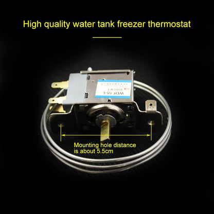 ELECTROPRIME WDF18-L Refrigerator Thermostat Household Metal Temperature Controller Refrigerator Parts