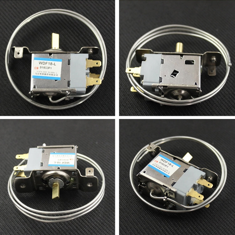 ELECTROPRIME WDF18-L Refrigerator Thermostat Household Metal Temperature Controller Refrigerator Parts