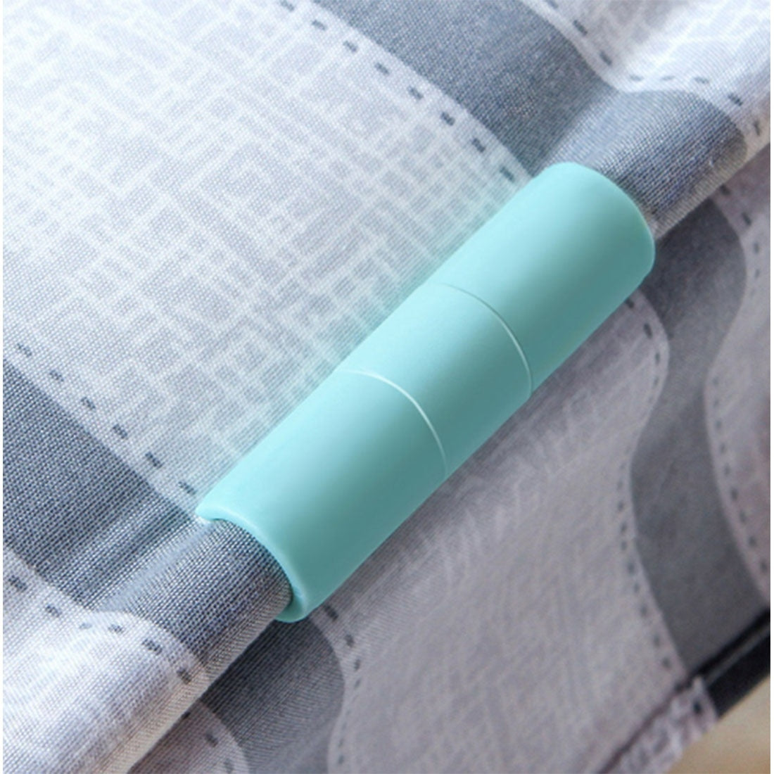 ELECTROPRIME Multi-function Mattress Quilt Clip Anti-skid Retainer Buckle(Green)