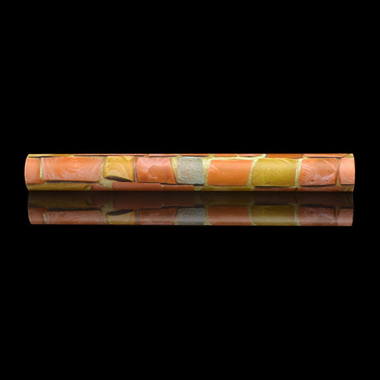 ELECTROPRIME Colored Stone Creative 3D Stone Brick Decoration Wallpaper Stickers Bedroom Living Room Wall Waterproof Wallpaper Roll, Size: 45 x 1000cm