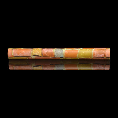 ELECTROPRIME Colored Stone Creative 3D Stone Brick Decoration Wallpaper Stickers Bedroom Living Room Wall Waterproof Wallpaper Roll, Size: 45 x 1000cm