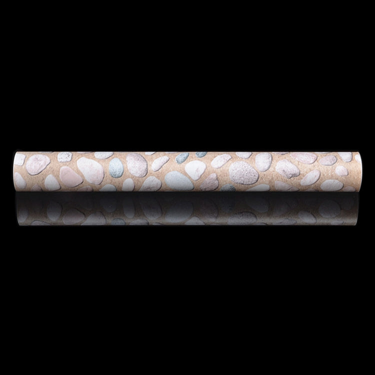 ELECTROPRIME Cobblestone Creative 3D Stone Brick Decoration Wallpaper Stickers Bedroom Living Room Wall Waterproof Wallpaper Roll, Size: 45 x 1000cm