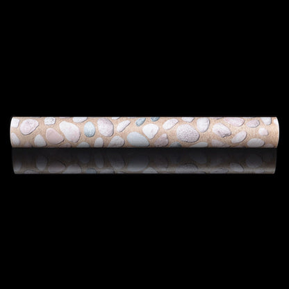 ELECTROPRIME Cobblestone Creative 3D Stone Brick Decoration Wallpaper Stickers Bedroom Living Room Wall Waterproof Wallpaper Roll, Size: 45 x 1000cm