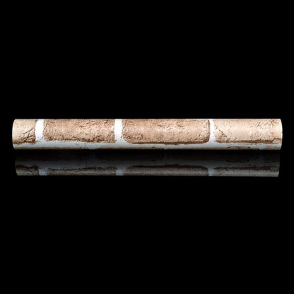 ELECTROPRIME Retro Brick Creative 3D Stone Brick Decoration Wallpaper Stickers Bedroom Living Room Wall Waterproof Wallpaper Roll, Size: 45 x 1000cm