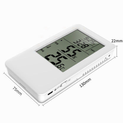 ELECTROPRIME MC501 Adjustable Indoor Thermometer Hygrometer, Charging Version