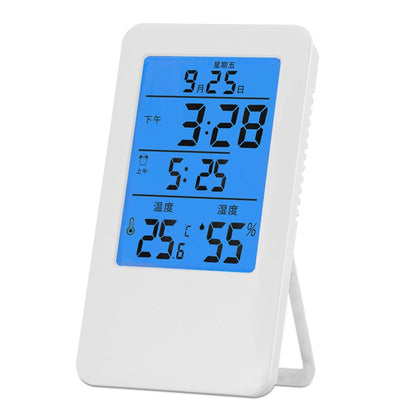 ELECTROPRIME MC501 Adjustable Indoor Thermometer Hygrometer, Standard Version