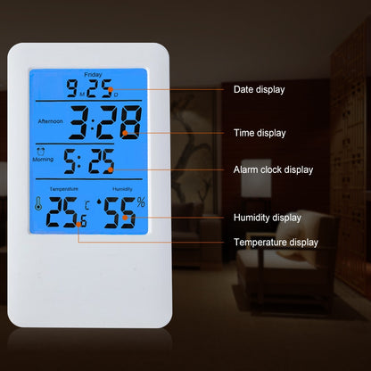 ELECTROPRIME MC501 Adjustable Indoor Thermometer Hygrometer, Standard Version