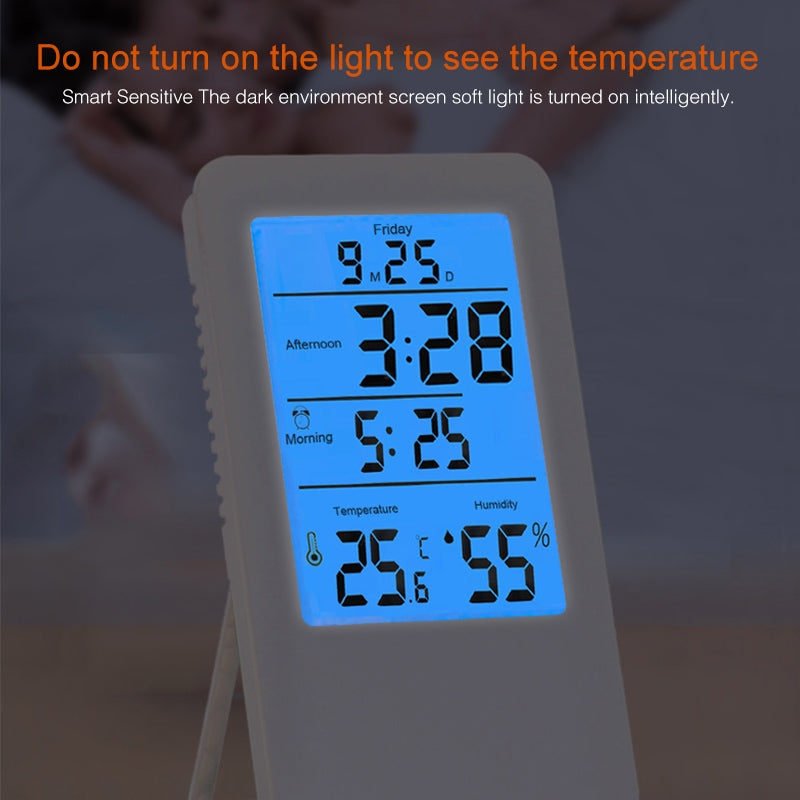 ELECTROPRIME MC501 Adjustable Indoor Thermometer Hygrometer, Standard Version