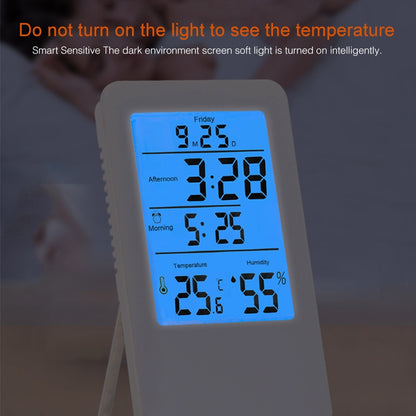 ELECTROPRIME MC501 Adjustable Indoor Thermometer Hygrometer, Standard Version