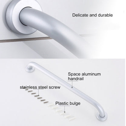 ELECTROPRIME 30cm Space Aluminum Bathroom Barrier-free and Safe Armrest