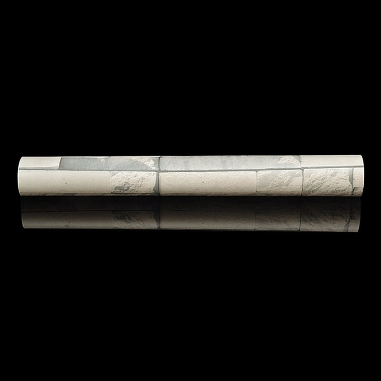 ELECTROPRIME Qingyun Stone Creative 3D Stone Brick Decoration Wallpaper Stickers Bedroom Living Room Wall Waterproof Wallpaper Roll, Size: 45 x 1000cm