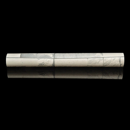 ELECTROPRIME Qingyun Stone Creative 3D Stone Brick Decoration Wallpaper Stickers Bedroom Living Room Wall Waterproof Wallpaper Roll, Size: 45 x 1000cm