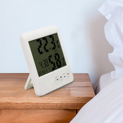 ELECTROPRIME MC505 Portable Indoor Thermometer Hygrometer, High Version