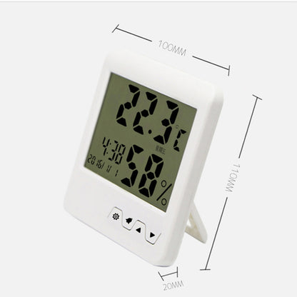 ELECTROPRIME MC505 Portable Indoor Thermometer Hygrometer, High Version