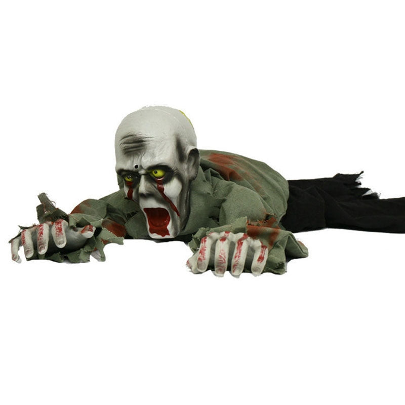 ELECTROPRIME Halloween Party Essentials Skull Collection Crawling Zombie Ghost Skull