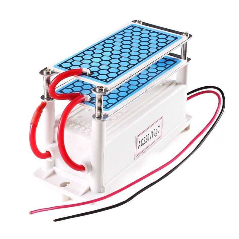 ELECTROPRIME High Temperature Ceramic Plate Integrated Ozone Generator 220V 10g Air Purifier