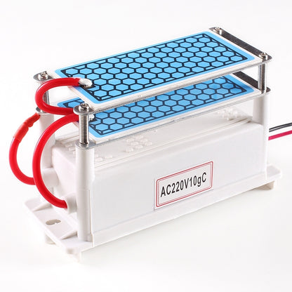 ELECTROPRIME High Temperature Ceramic Plate Integrated Ozone Generator 220V 10g Air Purifier