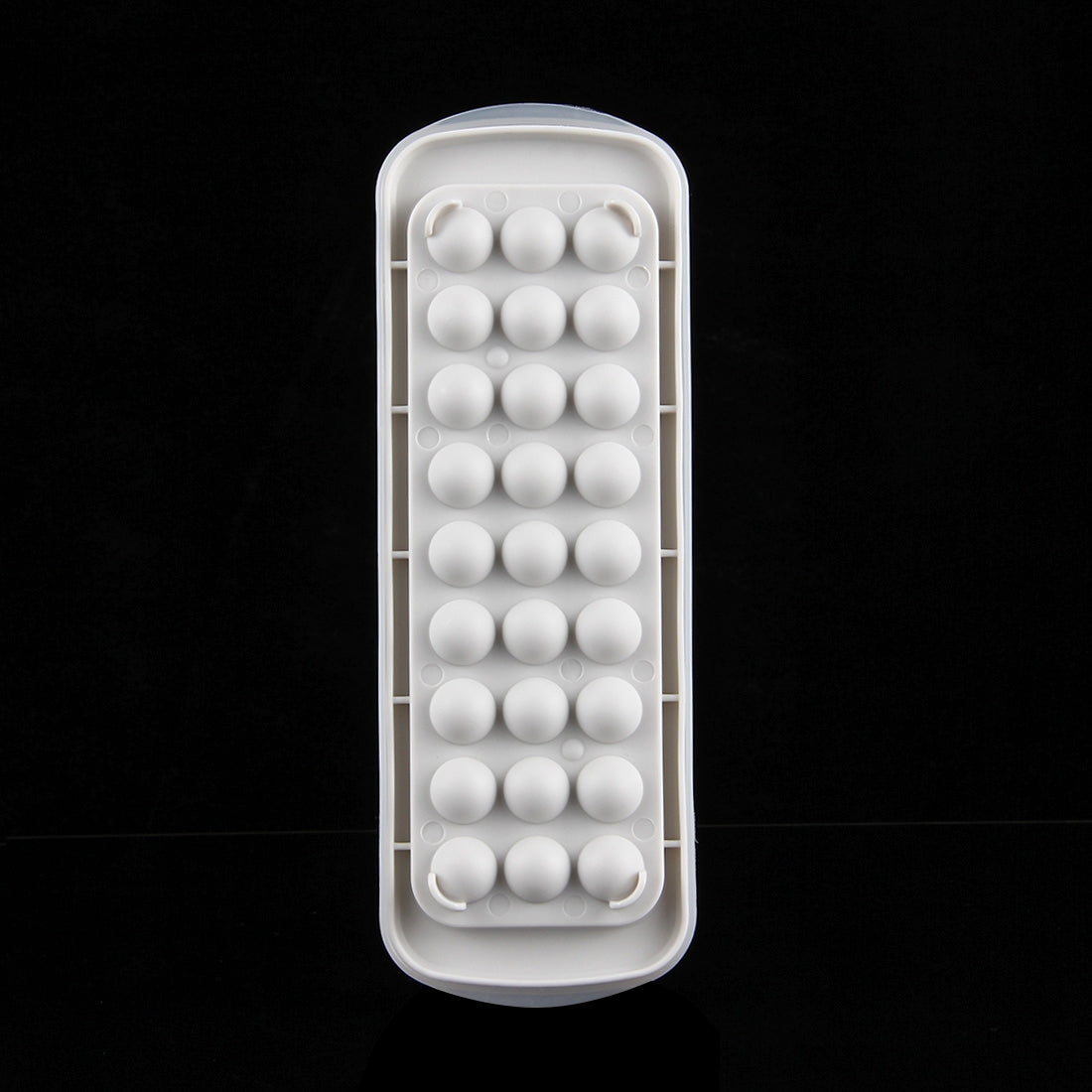 ELECTROPRIME Creative Mini Ball Shaped 27-grid Ice Mold, Random Color Delivery