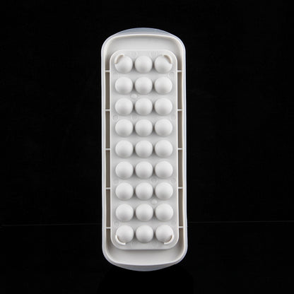 ELECTROPRIME Creative Mini Ball Shaped 27-grid Ice Mold, Random Color Delivery