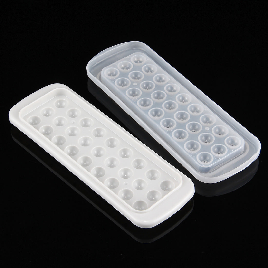 ELECTROPRIME Creative Mini Ball Shaped 27-grid Ice Mold, Random Color Delivery