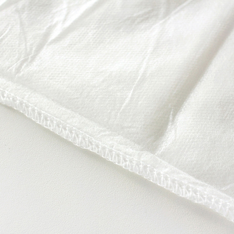 ELECTROPRIME Portable Disposable Travel Nonwoven Pillowcase, Size: 70x50cm