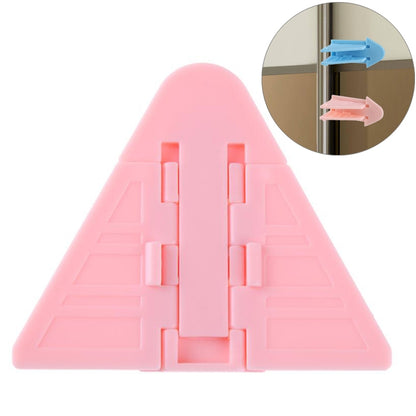 ELECTROPRIME Window Safety Lock Sliding Door Window Lock Door and Window Stopper for Children (Pink)
