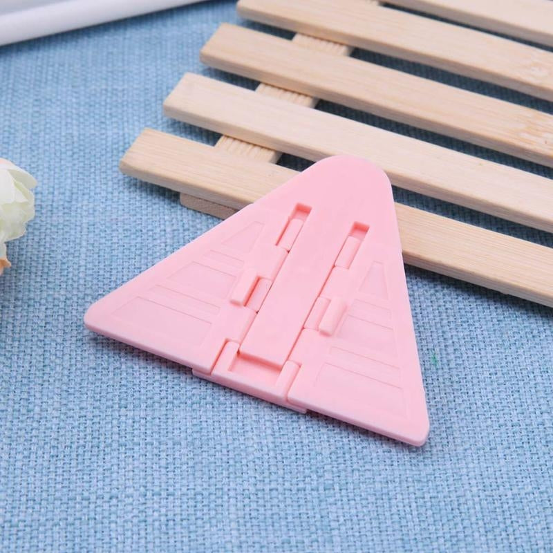 ELECTROPRIME Window Safety Lock Sliding Door Window Lock Door and Window Stopper for Children (Pink)