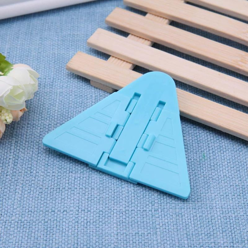 ELECTROPRIME Window Safety Lock Sliding Door Window Lock Door and Window Stopper for Children (Blue)