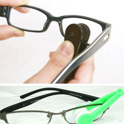 ELECTROPRIME 10 PCS Multifunction Portable Glasses Wipe Glasses Clean Wipe Microfiber Cleaning Cloth, Random Color Delivery