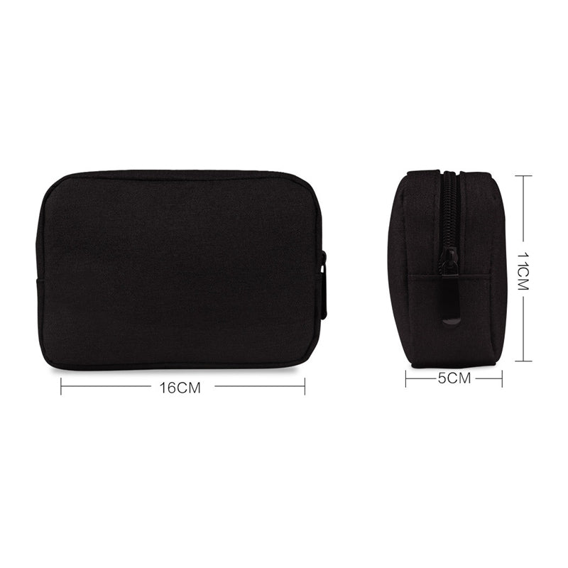 ELECTROPRIME Multi-function Portable Waterproof Digital Travel Storage Bags Size: S(Black)