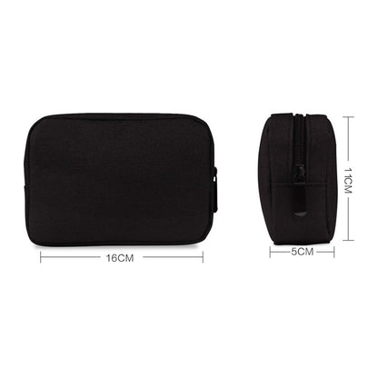 ELECTROPRIME Multi-function Portable Waterproof Digital Travel Storage Bags Size: S(Black)