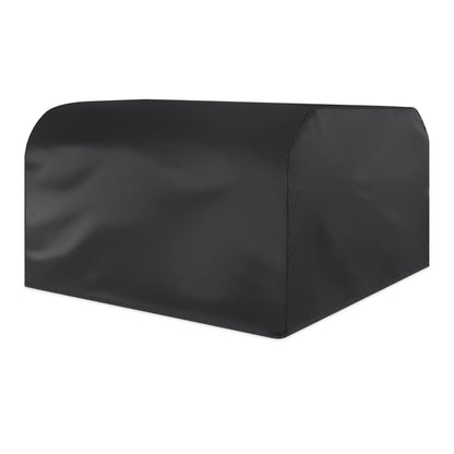 ELECTROPRIME Anti-UV Waterproof Dust-proof 210D Oxford Cloth Folding Table Chairs Protective Cover Outdoor Furniture Set Cover, Size: 250*250*90cm(Black)