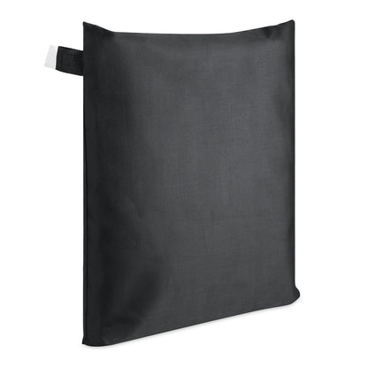 ELECTROPRIME Anti-UV Waterproof Dust-proof 210D Oxford Cloth Folding BBQ Protective Cover Outdoor Gas Charcoal Electric Barbeque Grill Cover, Size: 190*71*117cm(Black)
