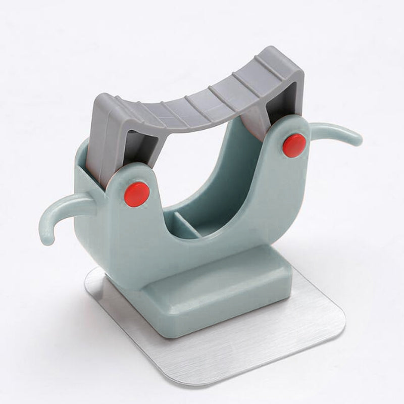 ELECTROPRIME Mop Broom Holder Wall Mounted Kitchen Hanging