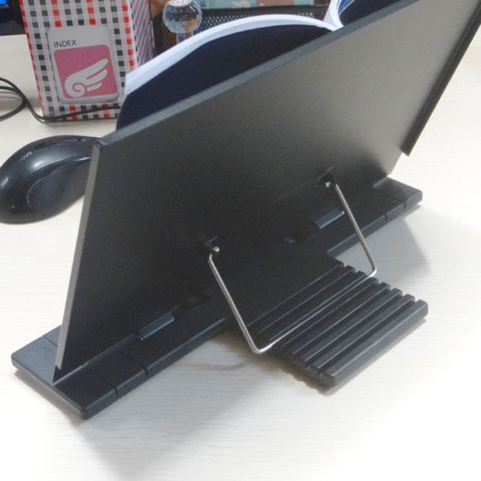ELECTROPRIME Students Book Document Reading Desk Stand Adjustable Angle Holder