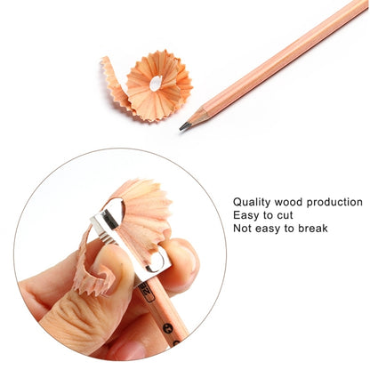 ELECTROPRIME 12pcs Drawing Writing Sketch Wooden Pencil Pre-sharpened HB Art Graphite Pencils
