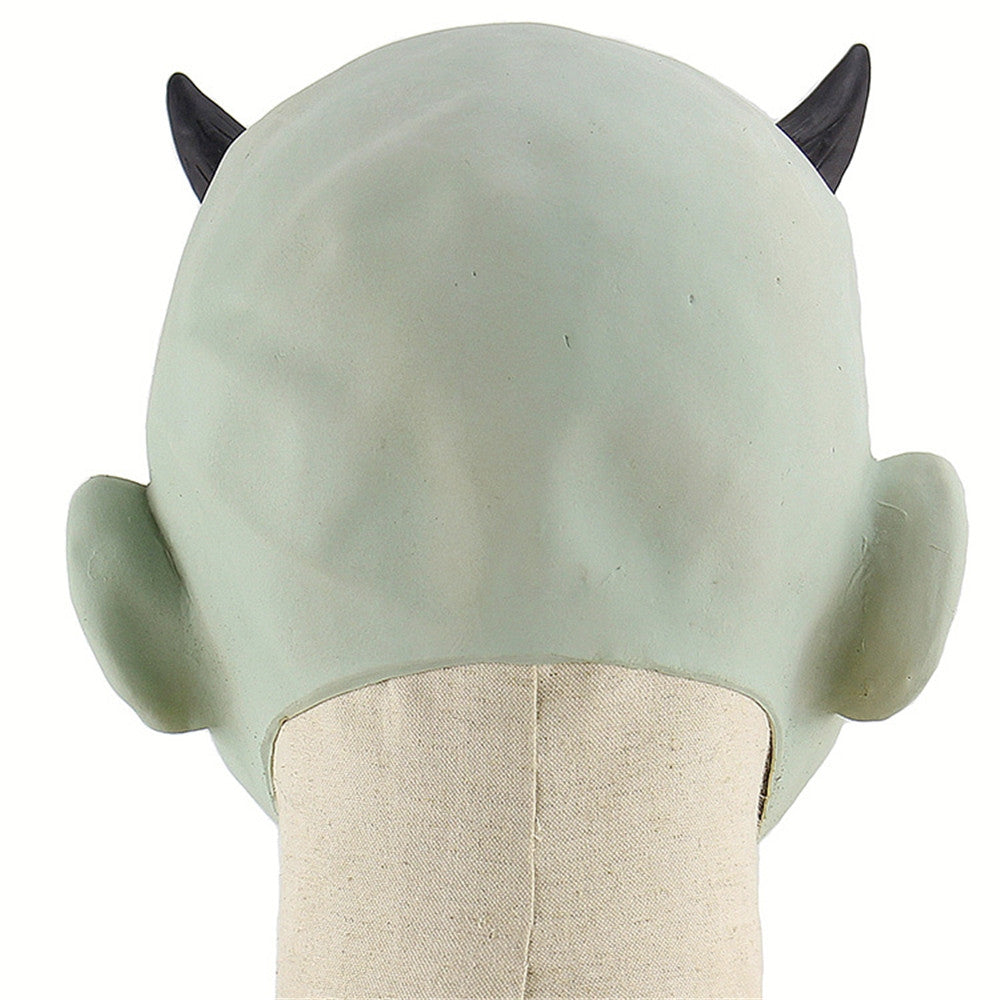 ELECTROPRIME Halloween Festival Party Latex Devil Vampire Frightened Mask Headgear