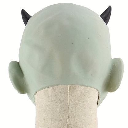 ELECTROPRIME Halloween Festival Party Latex Devil Vampire Frightened Mask Headgear